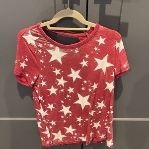 Chaser Brand Red Star T-Shirt